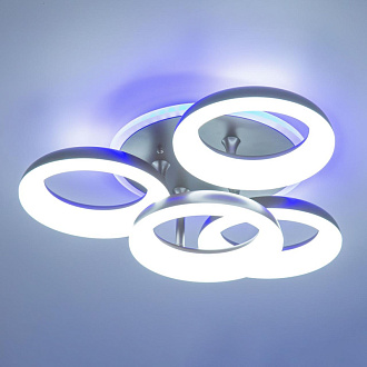 Светильник 62 см, 65W, 3000K-5500K Citilux Паркер Смарт CL225A145E коричневый