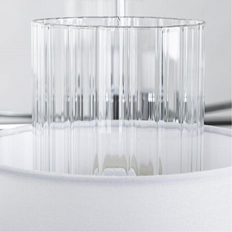 Люстра 86*22 см, 8 E14*40W,  К, Arte Lamp Fantasia A4076LM-8CC, Хром