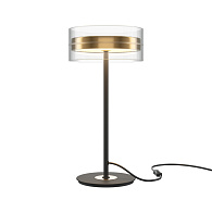 Настольная лампа 20*20*41 см, LED, 3000К, Maytoni Dress code MOD348TL-L14BBS3K черный