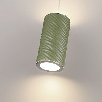 Светильник 10 см, 18W, 2000-4000K, Odeon Light 5451/18LA, никель