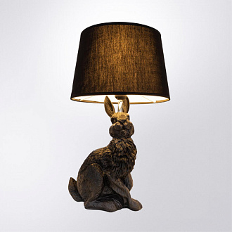 Настольная лампа 30 см Arte Lamp IZAR A4015LT-1BK черный