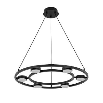Люстра подвесная *65*100-100 см, 6*GX53 LED*7W, Lumion Torina LUM8340/6, черный