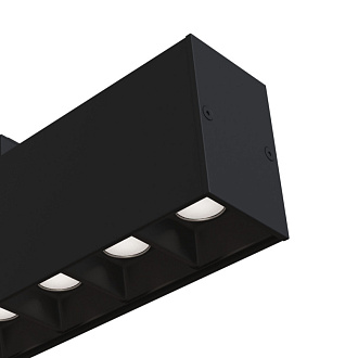 Светодиодный светильник 27 см, 20W, 4000К Maytoni Points S35 TR014-2-20W4K-B черный трековый