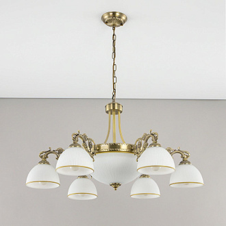 Люстра 80 см Citilux Адриана CL405293 бронза
