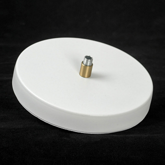 Торшер 18*132 см, 1*E14 Lussole Union LSP-0675 белый