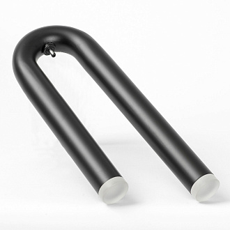 Линейно-подвесной светильник 150*11*45/175 см, 14*LED*2W Lussole Grant LSP-7194 черный