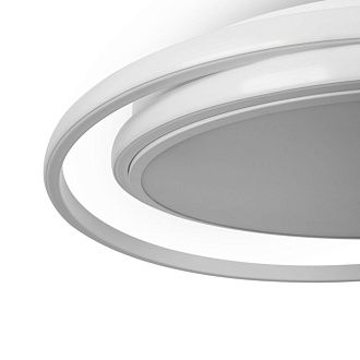 Потолочный светильник 50 см, 98W, 4000K, Freya Lisoa Market FR10032CL-L98W, белый