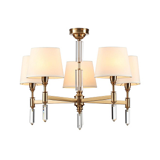 Подвесная/потолочная люстра диаметр 64 см Odeon Light London 4894/5 Бронза