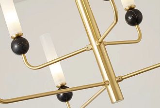 Люстра на штанге Inodesign Stenly Gold 6 44.9850