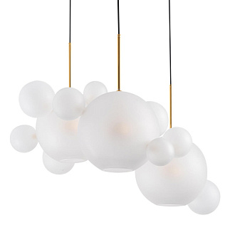Светильник подвесной  LOFT IT Bolle 2030-D3, белый