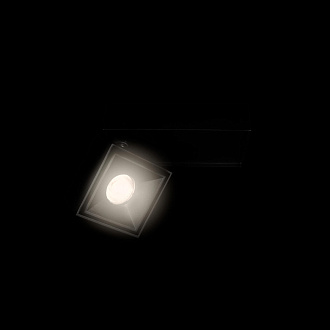 Накладной светильник 15*9*7,5 см, 1*LED*12W 4000K LOFT IT Knof 10324/B Black черный