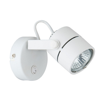 Спот Arte Lamp Lente A1310AP-1WH, белый