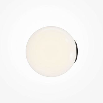 Светильник 20 см, *LED*10W, 3000K, Maytoni Twins MOD427CL-L10B3K, Черный