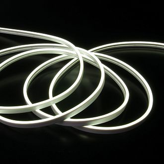 Гибкий неон 24V 10W 120Led 2835 IP65, холодный белый, 5м 24V 10W 120Led 2835 IP65 Elektrostandard