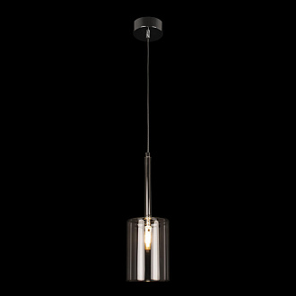 Подвесной светильник 10 см, 1*G4*5W хром Loft It Spillray 10232/C White