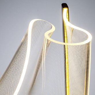 Настольная лампа *26*-24 см, 1*LED*7W, 3000K, Lightstar Varese 738963, золотой