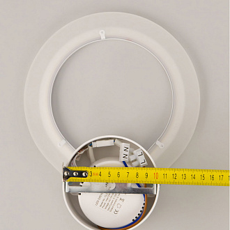 Люстра потолочная Citilux Транай Смарт CL235A150E, 65W LED, 3000-5500K, диаметр 70 см, белый