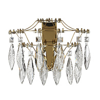 Бра 36*LED*25W, 4000К, 2250lm Odeon Light Flamenco 7000/25WL, золото