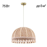 Подвесной светильник 51*40/160 см, 1*Е27 Citilux CL407035 Базель Бронза+Салон