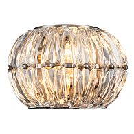 Настенный светильник 160*260*170 мм, 2*E14 никель Indigo Finezza V000302, 12023/2W Nickel