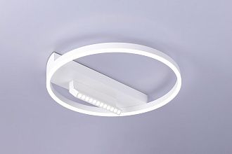 Светильник 50*11 см, LED 60W, 3000К, белый Ambrella Comfort LineTech FL51457