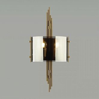 Светильник 62 см, Odeon Light Margaret 4895/2WA, бронза