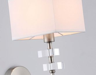 Бра с абажуром 24*13*30- см, 1*E14*40W, K, Ambrella Light High Light LH71325, никель
