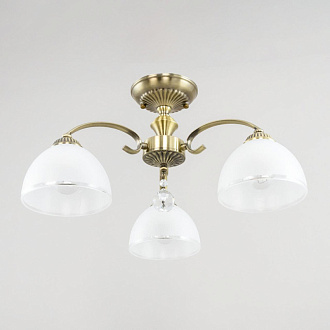 Люстра 52 см Citilux Франческа CL417133 бронза