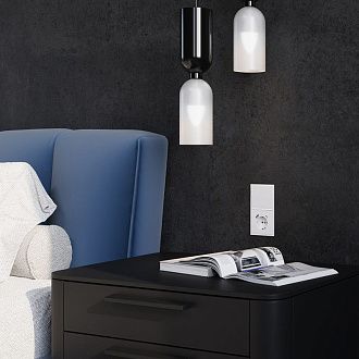 Рамка пластиковая Voltum S70 на 2 поста, белый  пластик  VLS100201