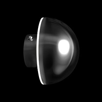 Настенный светильник 12 см, 5W, 4000K, Loft IT Dot 10362L Chrome, хром