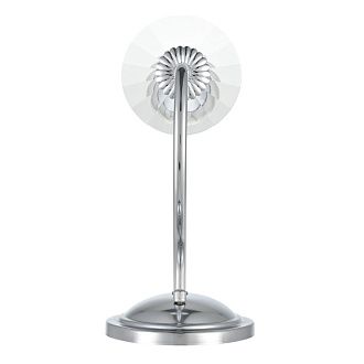 Бра 13**-29 см, 1*E14*40W, Lumion INCANTO 8034/1W, хром, прозрачный