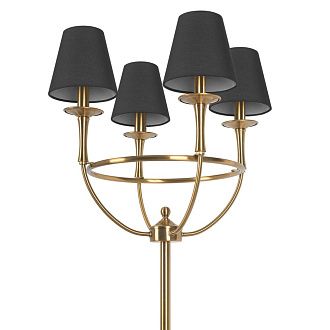 Торшер 168 см, Loft IT Lattice 10435F, бронза