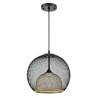 Светильник подвесной 80 см, 1*E27*60W, Lumion Leonela 8052/1A, черный