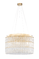 Люстра  600*350, 13*E14, 40W Sfera Sveta Хрусталь (Эконом) 1003R-600*H350 GD, Золото