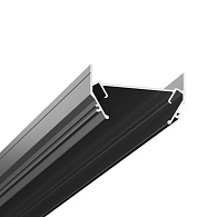 Закладной профиль под шинопровод 200 см для натяжного потолка TR3050-AL Denkirs серый