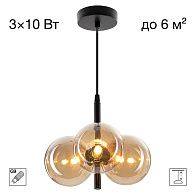 Светильник 29 см, Citilux ORTON CL202212, черный-шампань