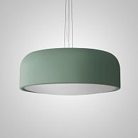 Подвесной светильник CYLINDER B D48 Green 48*48*17,5 см, 3*E27*60W, ImperiumLoft CYLINDER-B01, Зелёный
