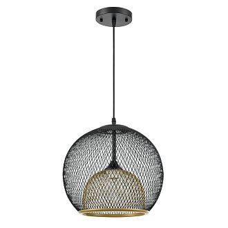 Светильник подвесной 80 см, 1*E27*60W, Lumion Leonela 8052/1A, черный