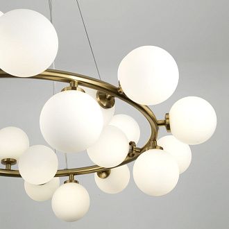 Подвесной светильник 80*30/110 см, 25*G9 MODESTYLE MS.6033.25 BS латунь