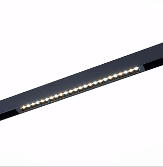 Трековый светильник SMART 41*3 см, 18W 2700K-6000K ST LUCE SKYLINE 220 ST655.496.18 Черный