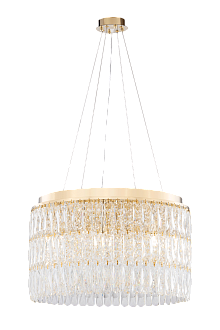 Люстра  600*350, 13*E14, 40W Sfera Sveta Хрусталь (Эконом) 1003R-600*H350 GD, Золото