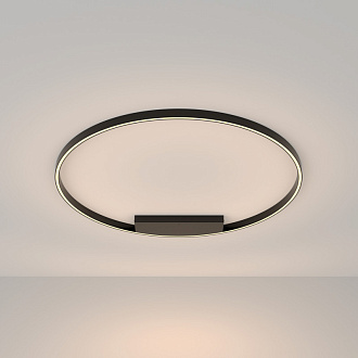 Светильник 100 см, 61W, 3000K Maytoni MOD058CL-L65B3K, черный