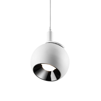 Трековый светильник для низковольтного шинопровода 11,5*10* см, LED 12W*3000 К, Novotech Shino Smal, белый, 359265