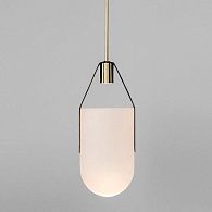 Подвесной светильник Allied Maker White 19*19*41 см, 1*LED*8W, ImperiumLoft 40.2332, Латунь
