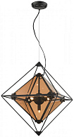 Светильник 40 см, Wertmark Rombo WE244.05.003, черный