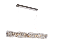 Люстра L800 x W120 x H120, мм, 72W 3000K-6500K, CHROME+CLEAR (Хром + Прозрачный Хрусталь) NewRgy 2506R/72W CHR+CL