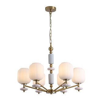 Светильник 70*58-200 см, 6*Е27, 15 м2 Lumion 8334/6, бронза