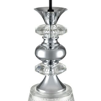 Светильник подвесной 80 см, 1*E27*60W, Lumion Manola 8049/1A, хром