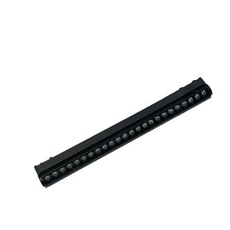 Трековый магнитный светильник 45 см, 24W, 3000-6000K, Aployt Magnetic track 48 APL.0102.01.24, черный