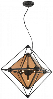 Светильник 40 см, Wertmark Rombo WE244.05.003, черный